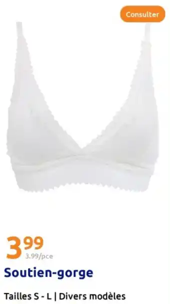 Action Soutien-gorge offre