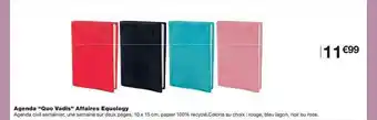 Monoprix Agenda offre