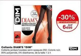 Collants Diam's