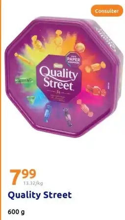 Action Quality Street offre