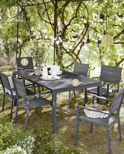 Bricorama Table de jardin extensible NIKKY offre