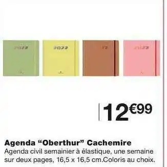 Monoprix Agenda offre
