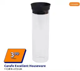 Action Carafe Excellent Houseware offre