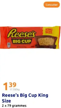 Action REESE'S Big Cup King Size offre