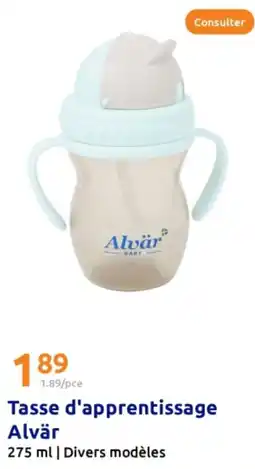 Action ALVAR Tasse d'apprentissage offre