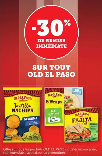 Bi1 Sur tout old el paso offre