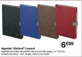 Monoprix Agenda offre