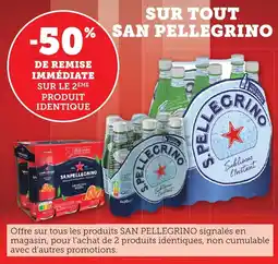 Bi1 Sur tout san pellegrino offre