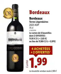 Lidl Bordeaux offre