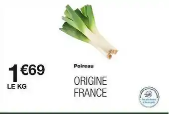 Monoprix Poireau offre