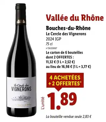 Lidl Bouches-du-Rhône offre