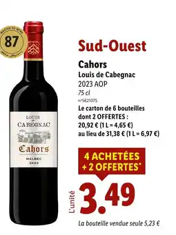 Lidl Cahors offre