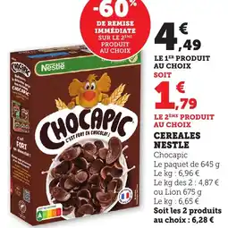 Bi1 Cereales nestle offre