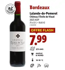 Lidl Bordeaux Lalande-de-Pomerol offre