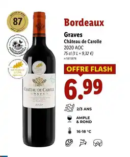 Lidl Bordeaux Graves offre