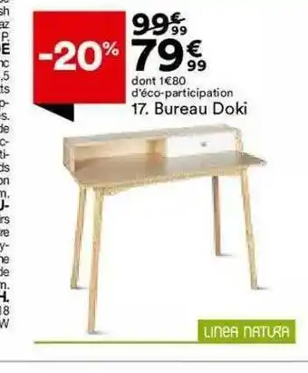 BUT Bureau Doki offre