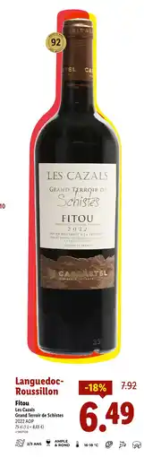 Lidl Languedoc- Roussillon offre