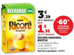 Bi1 Ricore original nestle offre