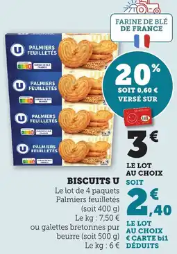 Bi1 Biscuits u offre