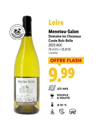 Lidl Menetou-Salon Domaine les Chezeaux offre