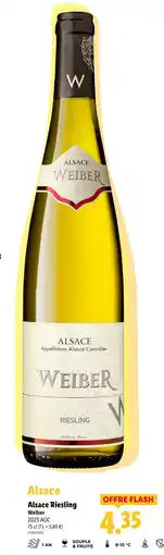 Lidl WEIBER Alsace Riesling offre