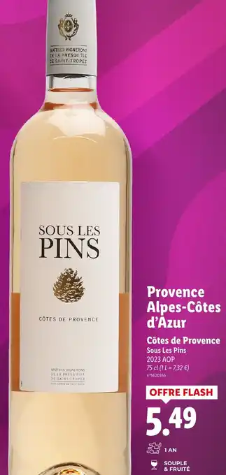 Lidl Provence Alpes-Côtes d'Azur offre