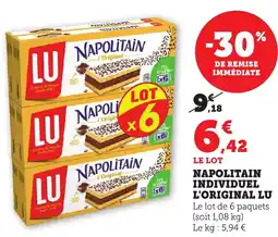 Bi1 Napolitain individuel l'original lu offre