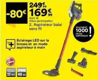 Aspirateur Balai Hoover