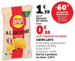 Bi1 Chips lay's offre