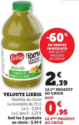 Bi1 Veloute liebig offre