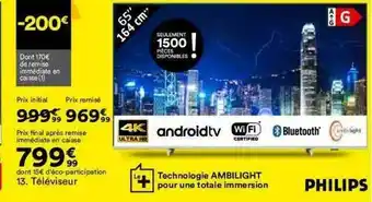 BUT Téléviseur Philips offre