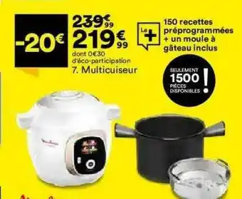 BUT Multicuiseur offre
