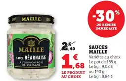 Bi1 Sauces maille offre