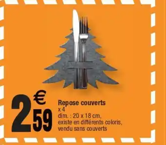 Repose Couverts