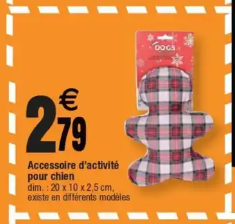 Cora x Carrefour Accessoire D'activitè Pour Chien offre