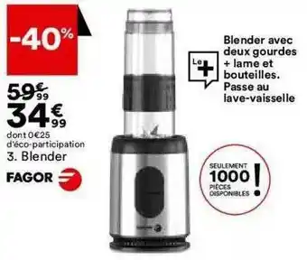 BUT Blender Fagor offre
