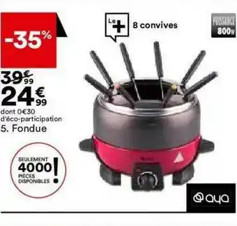 Fondue Aya