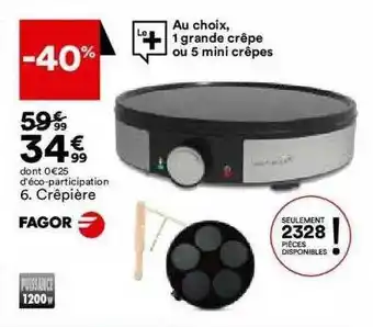 CrĂȘpiĂšre Fagor