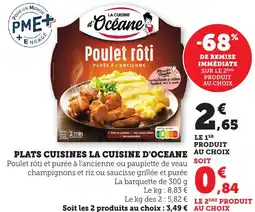 Bi1 Plats cuisines la cuisine d'oceane offre