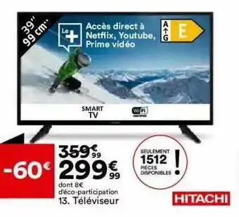 Téléviseur Hitachi