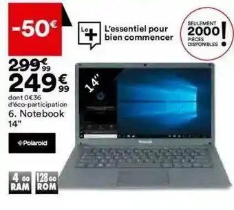 Notebook