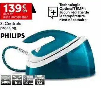 BUT Centrale Pressing Philips offre