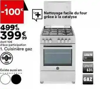 BUT Cuisinière Gaz offre
