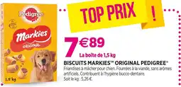 Delbard PEDIGREE Biscuits markies original offre