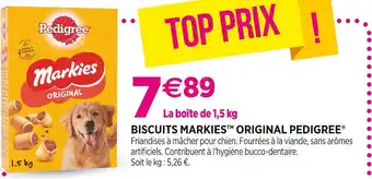 Delbard PEDIGREE Biscuits markies original offre