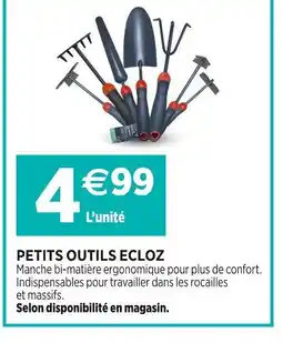 Jardineries du terroir ECLOZ Petits outils offre