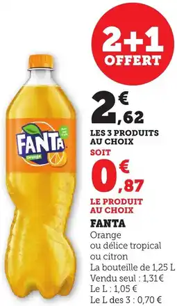 Bi1 Fanta offre