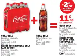 Bi1 Coca-Cola offre