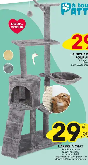 Stokomani L'arbre à chat offre