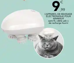 Stokomani L'appareil de massage électronique pour animaux offre